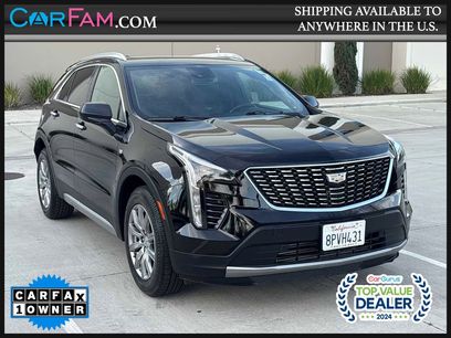 Used 2019 Cadillac XT4 Premium Luxury