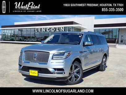 Used 2019 Lincoln Navigator L Black Label