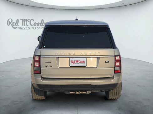Used 2015 Land Rover Range Rover Autobiography AWD/4WD image 4