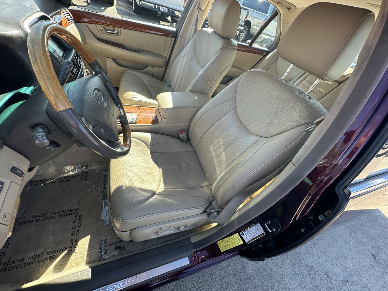 Used 2006 Lexus LS 430 w/ Modern Luxury Pkg RWD image 52