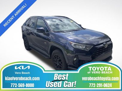 Used 2021 Toyota RAV4 XLE