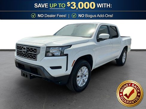 Used 2022 Nissan Frontier SV AWD/4WD image 1