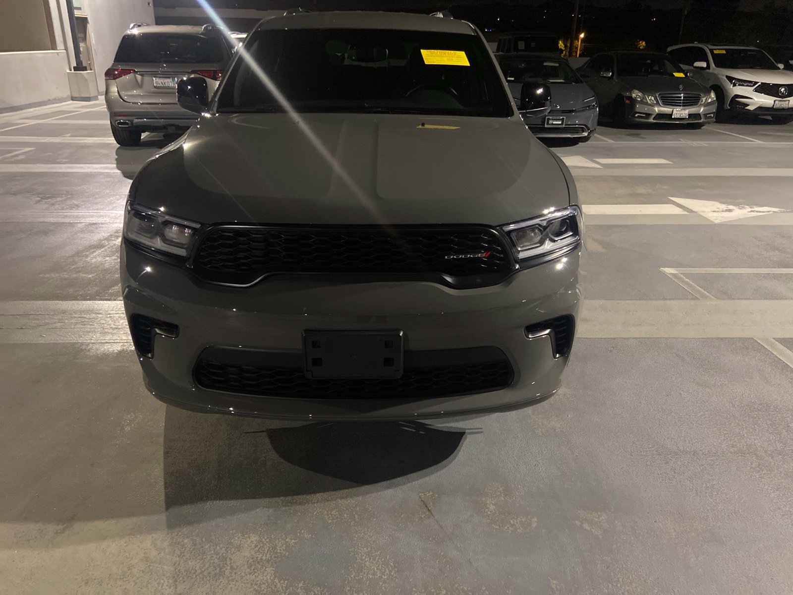Used 2025 Dodge Durango GT w/ Blacktop Package RWD image 3