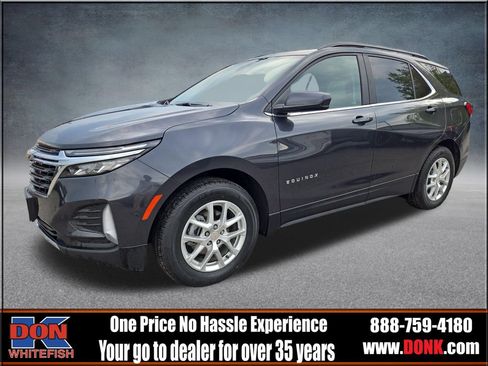 Used 2022 Chevrolet Equinox LT AWD/4WD image 4