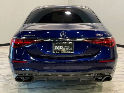 Used 2025 Mercedes-Benz S 63 AMG S image 8