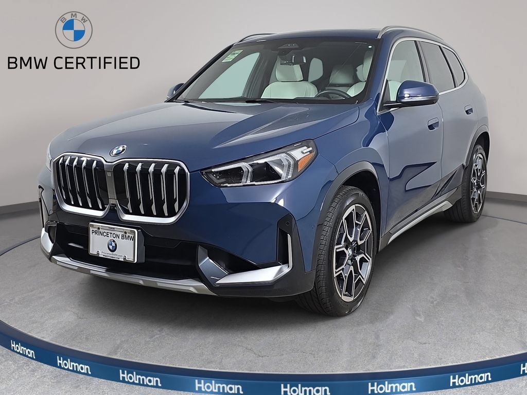 Certified 2026 BMW X1 xDrive28i w/ Technology Package AWD/4WD image 1