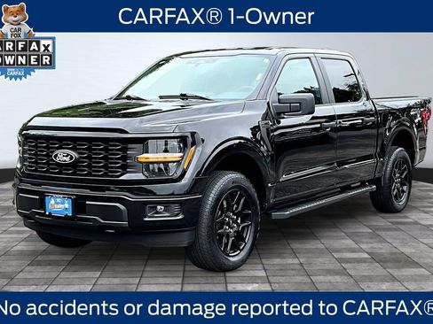 Certified 2024 Ford F150 STX w/ STX Black Appearance Package AWD/4WD image 3