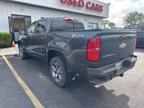 Used 2020 Chevrolet Colorado Z71 AWD/4WD image 4
