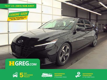 Used 2021 Hyundai Elantra Limited