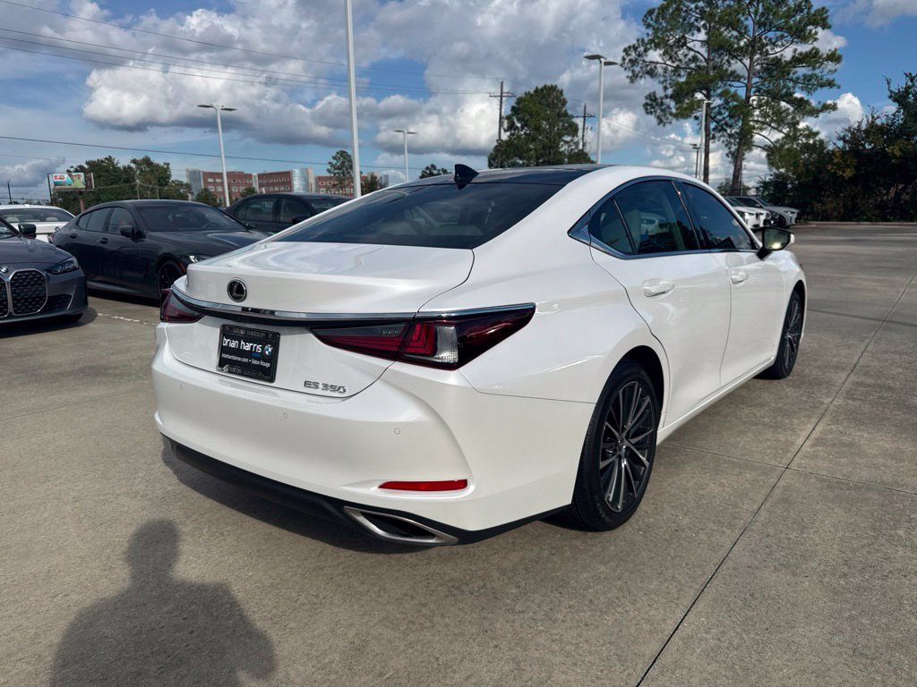 Used 2025 Lexus ES 350 w/ Premium Package FWD image 5