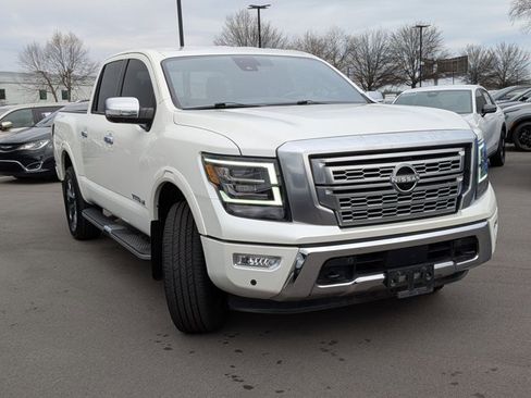 Used 2023 Nissan Titan Platinum Reserve w/ Off Road Protection Package image 3
