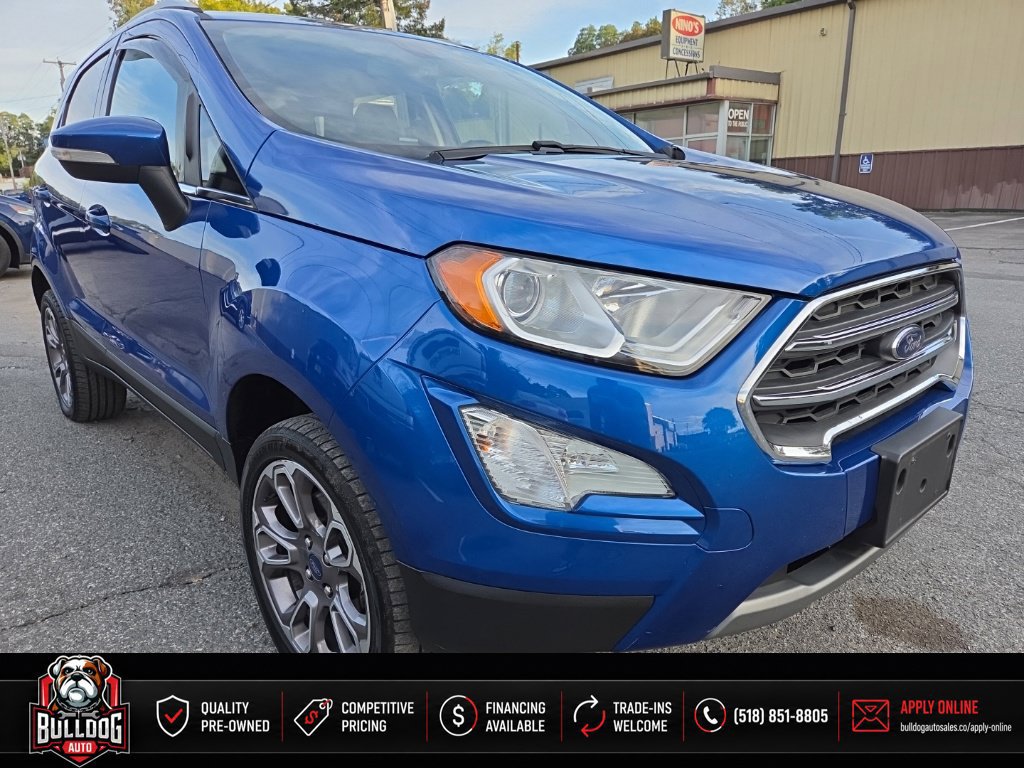 Used 2020 Ford EcoSport Titanium AWD/4WD image 3
