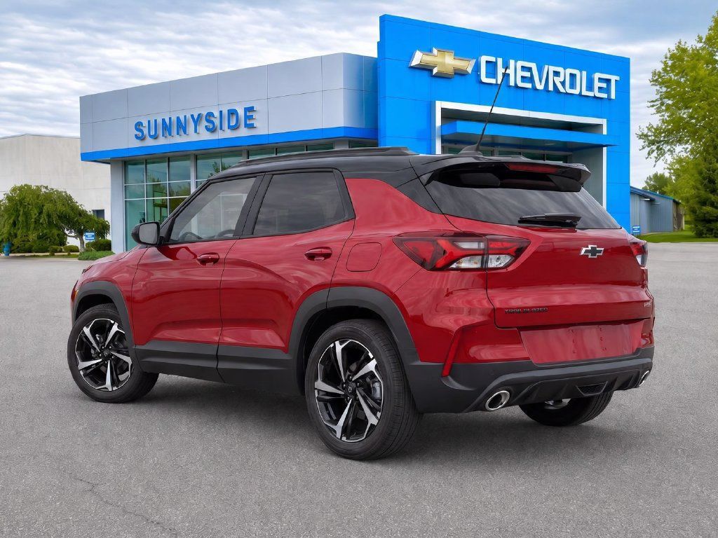 Certified 2023 Chevrolet TrailBlazer RS FWD image 3