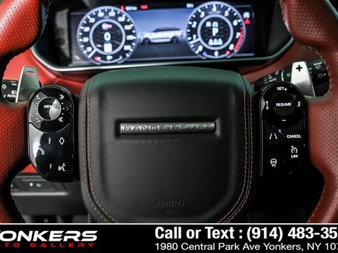 Used 2021 Land Rover Range Rover Sport SVR AWD/4WD image 19