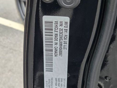 Used 2021 Dodge Charger Scat Pack RWD image 38