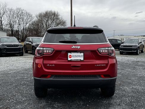 New 2026 Jeep Compass Limited AWD/4WD image 22