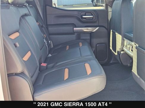 Used 2021 GMC Sierra 1500 AT4 w/ AT4 Premium Package image 27