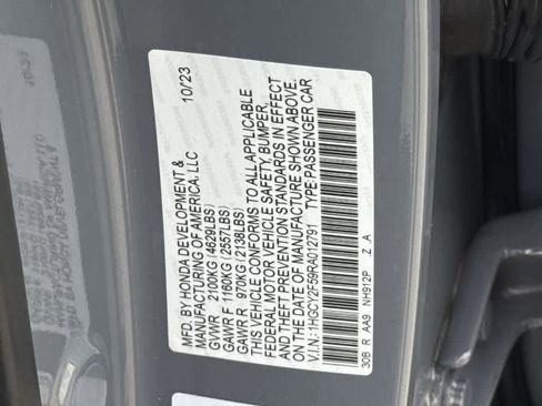 Used 2024 Honda Accord Sport image 29