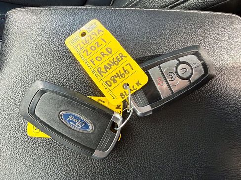 Used 2021 Ford Ranger Lariat w/ Equipment Group 501A High image 35