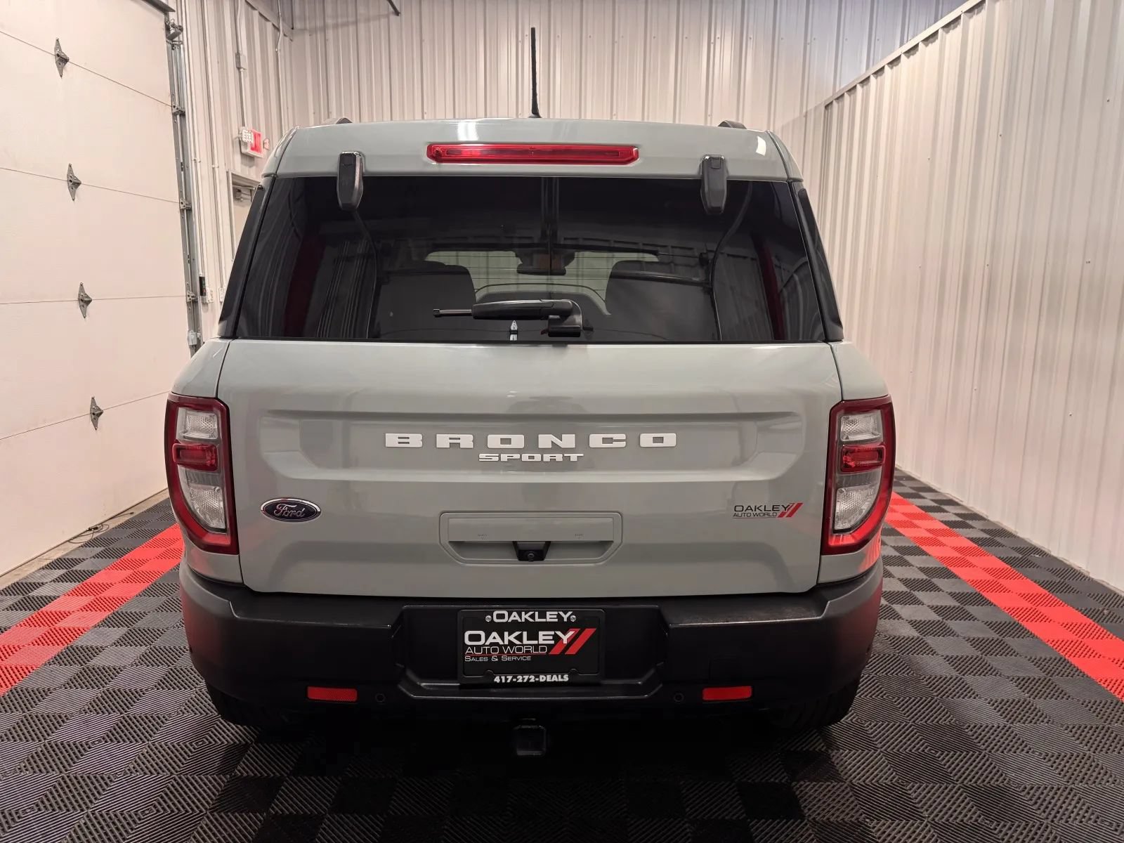 Used 2022 Ford Bronco Sport Big Bend w/ Convenience Package AWD/4WD image 3