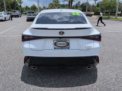 Used 2024 Lexus IS 350 F Sport AWD/4WD image 5
