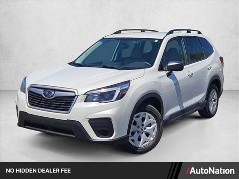 Used 2021 Subaru Forester w/ Popular Package #1 AWD/4WD image 1