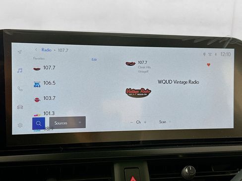 Certified 2025 Lexus UX 300h AWD w/ Cold Area Package image 14