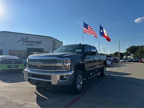 Used 2016 Chevrolet Silverado 2500 LTZ w/ Duramax Plus Package AWD/4WD image 1