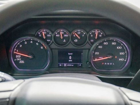 Used 2021 Chevrolet Silverado 1500 Custom Trail Boss w/ LPO, Dark Essentials Package image 26