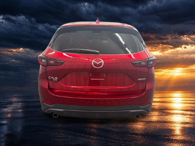 Used 2022 MAZDA CX-5 AWD 2.5 S image 4