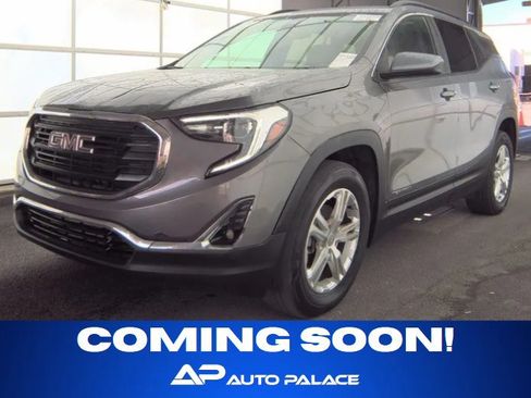 Used 2021 GMC Terrain SLE w/ Driver Convenience Package AWD/4WD image 1