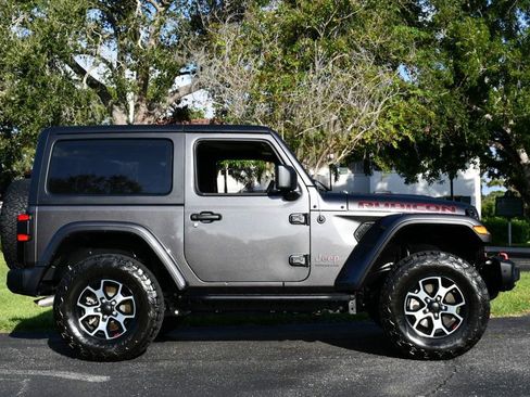 Used 2022 Jeep Wrangler Rubicon w/ Steel Bumper Group image 31