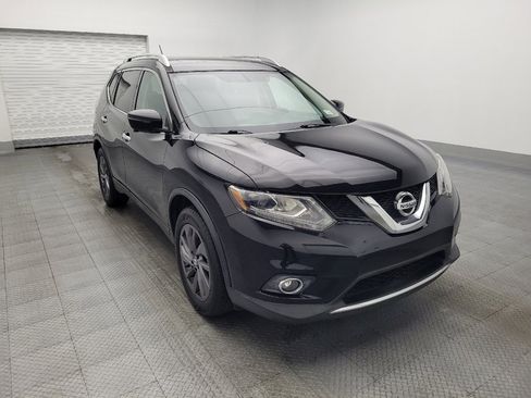 Used 2016 Nissan Rogue SL w/ SL Premium Package FWD image 13