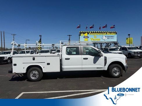 New 2025 Ford F250 XL w/ XL Chrome Package RWD image 1