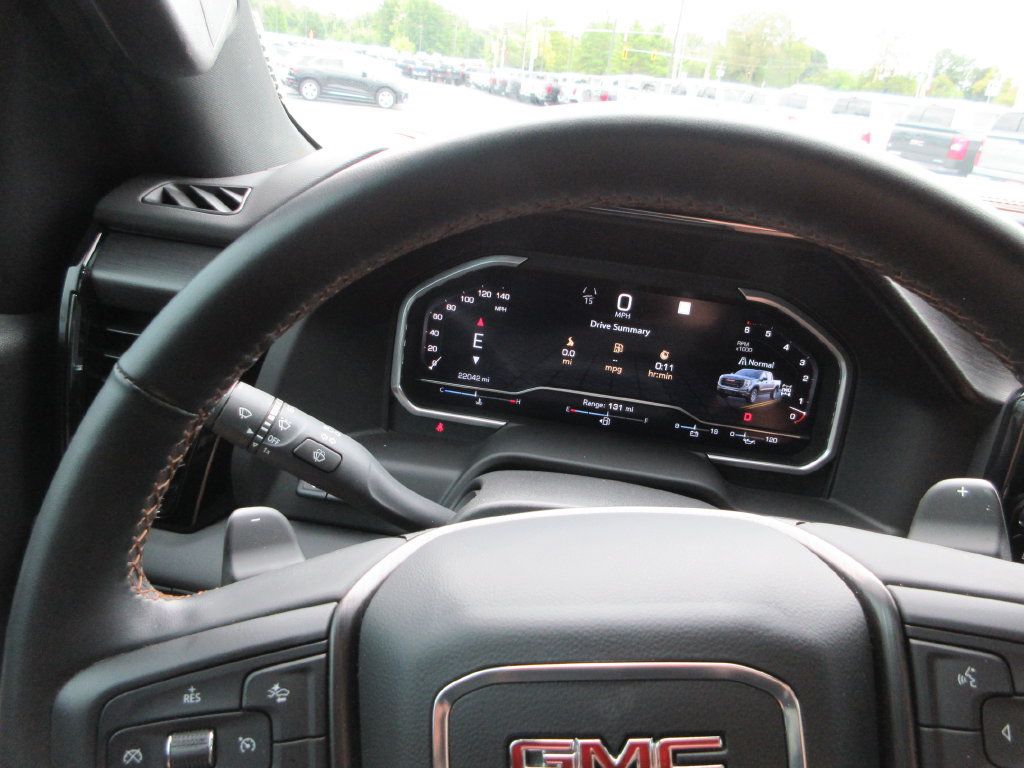 Certified 2023 GMC Sierra 1500 AT4 w/ Technology Package AWD/4WD image 34
