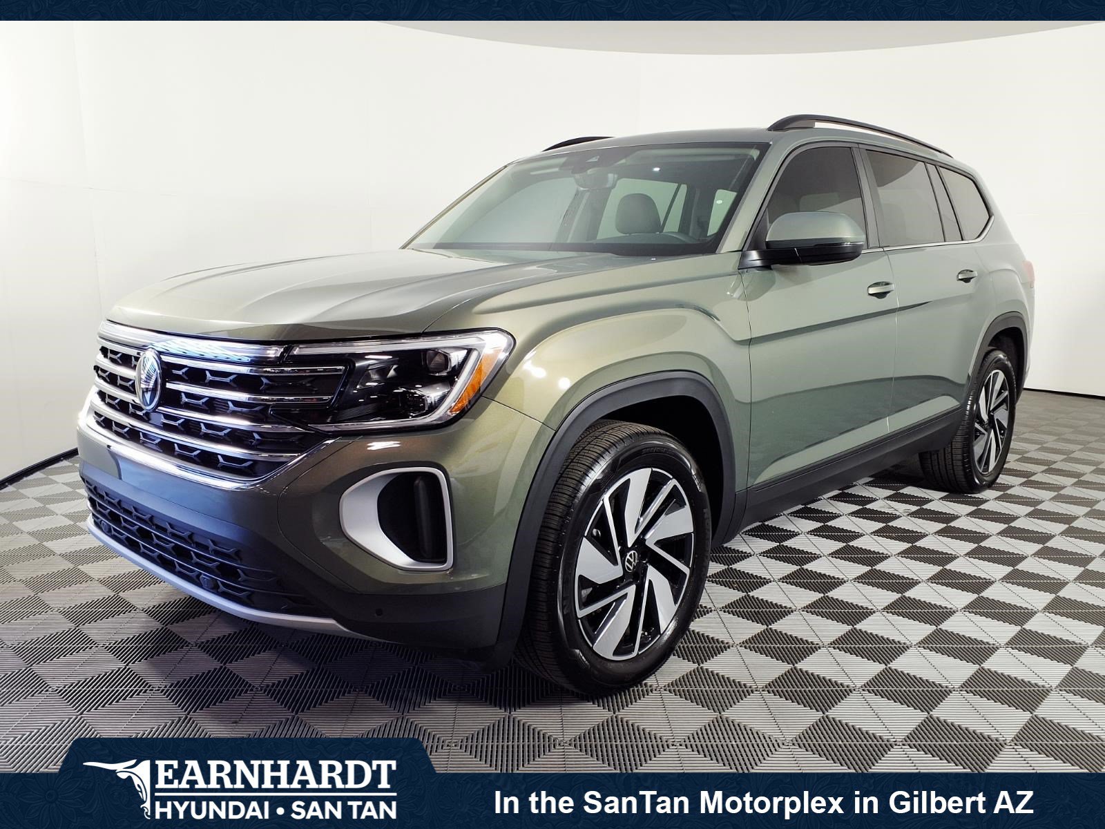 Used 2026 Volkswagen Atlas SE AWD/4WD image 1