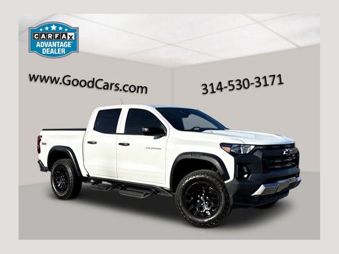 Used 2024 Chevrolet Colorado Trail Boss image 1