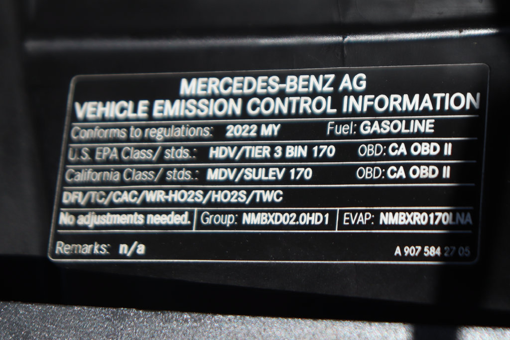 Used 2022 Mercedes-Benz Sprinter 1500 image 15