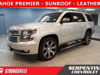 Used 2017 Chevrolet Tahoe Premier