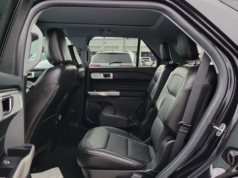 Certified 2023 Ford Explorer Limited w/ Limited Technology Package RWD image 15