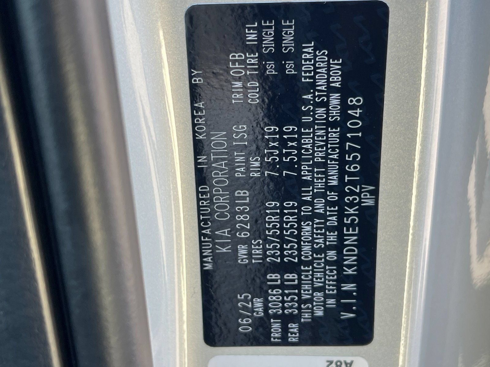 Certified 2026 Kia Carnival SX Prestige FWD image 36