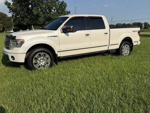 Used 2013 Ford F150 Platinum AWD/4WD image 2