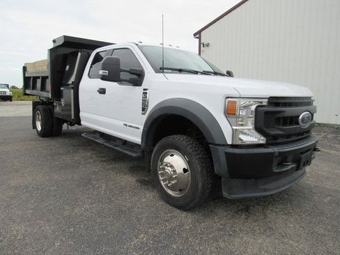 Used 2022 Ford F550 2WD SuperCab Super Duty image 9