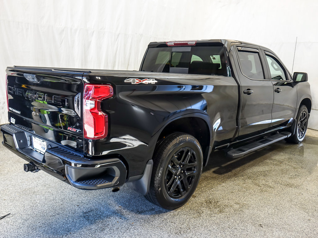 Used 2024 Chevrolet Silverado 1500 RST w/ Convenience Package II AWD/4WD image 8