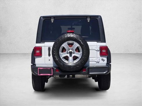 Used 2020 Jeep Wrangler Unlimited Sport S image 7
