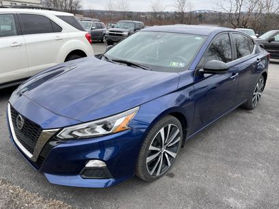 Used 2020 Nissan Altima 2.5 SR w/ Premium Package