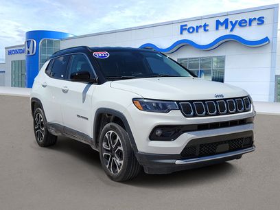 Used 2022 Jeep Compass Limited