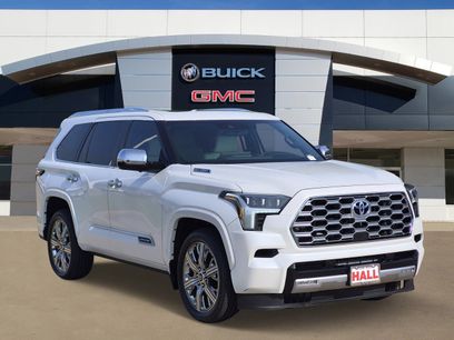Used 2024 Toyota Sequoia Capstone