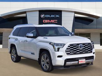 Used 2024 Toyota Sequoia Capstone AWD/4WD video 1