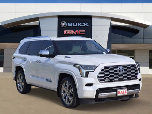 Used 2024 Toyota Sequoia Capstone AWD/4WD image 1